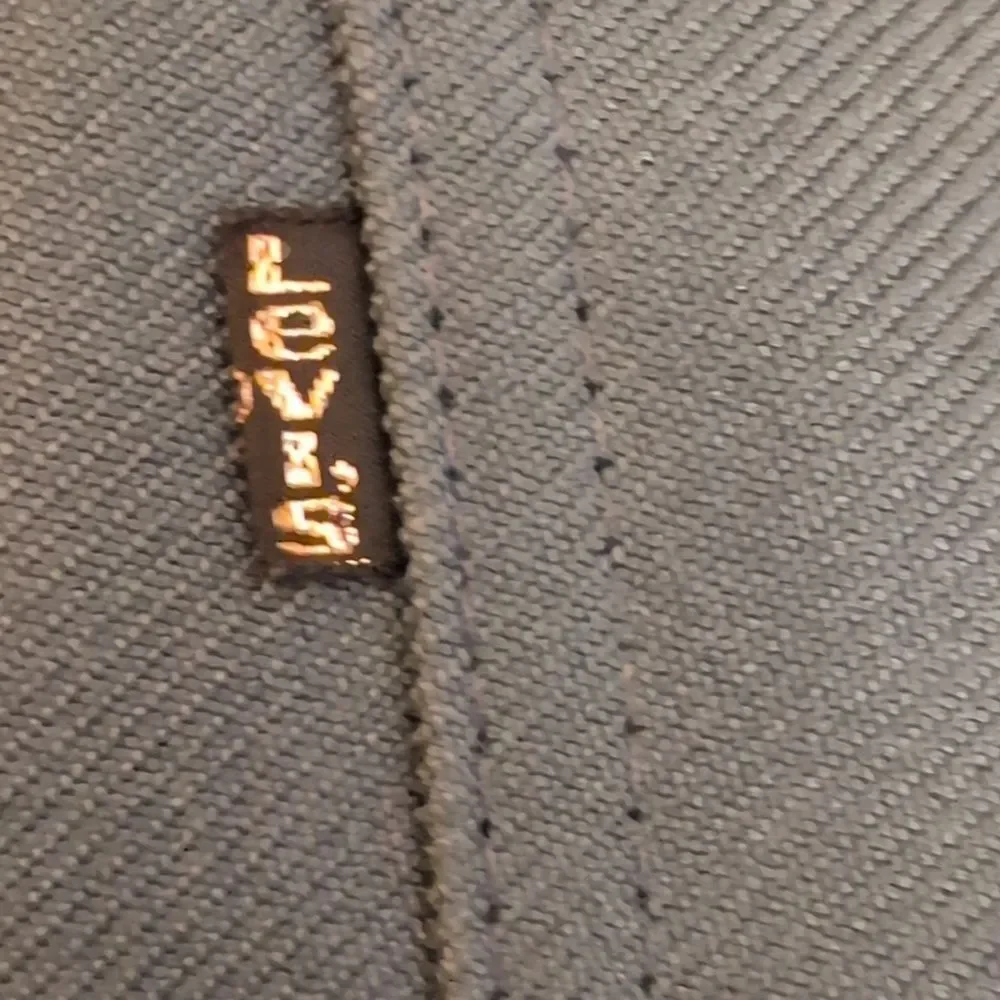 Levi's vintage blue polyester flare‎ men's pants